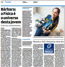 2 - reportagem do Jornal A Tribuna sobre o IYPT