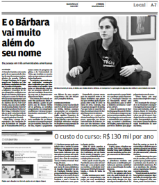 3 - reportagem do Jornal A Tribuna sobre o Crowdfunding