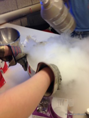 Liquid Nitrogen Ice Cream! \o/